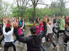 Yoga in the Garden 2015 @ Los Angeles County Arboretum & Botanic Garden | Arcadia | California | United States