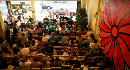 Holiday Party & Sing-along @ Big Sunday | Los Angeles | California | United States