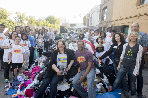 4th Annual MLK Day Clothing Collection & Community Breakfast @ Big Sunday | Los Angeles | California | United States