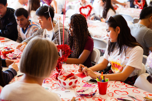 4th Annual Valentine-Making, Bingo-Playing Community Breakfast @ Big Sunday | Los Angeles | California | United States