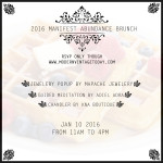 Manifest Abundance 2016 Waffle Brunch @ House of MVT | Los Angeles | California | United States