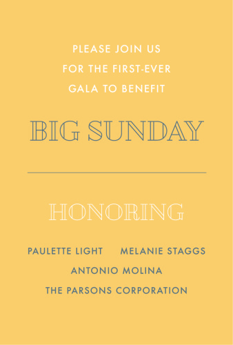 Big Sunday’s First-Ever Gala @ République  | Los Angeles | California | United States