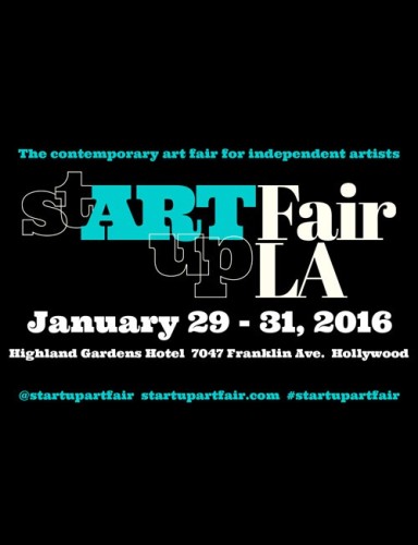 stARTup Art Fair @ Highland Gardens Hotel | Los Angeles | California | United States