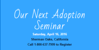 Adoption Seminar @ Courtyard Marriott Hotel | Los Angeles | California | United States