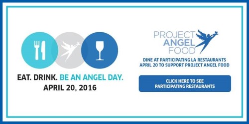 “Eat. Drink. Be An Angel” Day