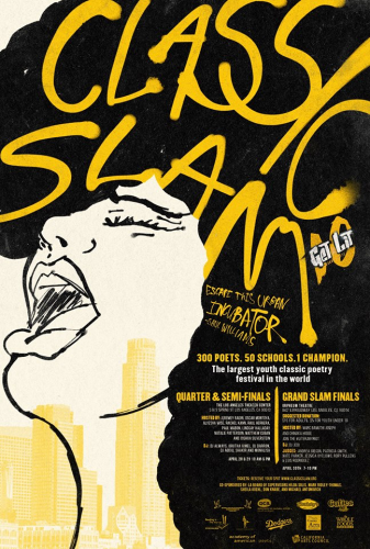 Volunteers: Get Lit Classic Poetry Slam @ Orpheum Theatre | Los Angeles | California | United States