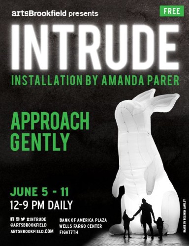 “Intrude” Installation @ FIGat7th | Los Angeles | California | United States