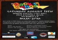 Volunteer: CCHC Back to School Fair @ North Valley City Hall  | Los Angeles | California | United States