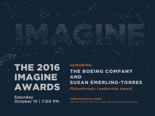 2016 Imagine Awards @ California Science Center (Samuel Oschin Pavilion under Space Shuttle Endeavor) | Los Angeles | California | United States