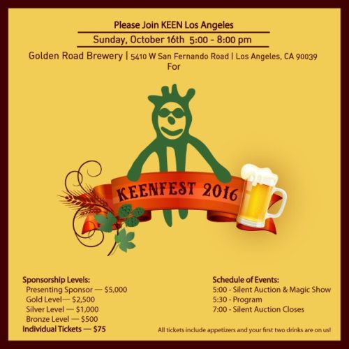 KEENFEST 2016 @ Golden Road Brewery | Los Angeles | California | United States