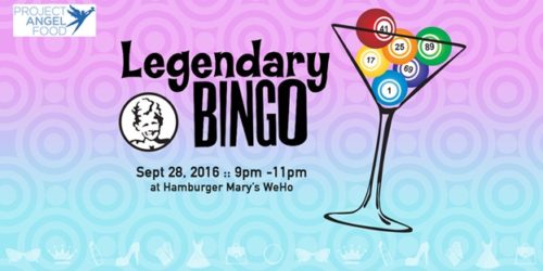 Benefit: Project Angel Food/AIDS Walk LA @ Hamburger Mary’s | West Hollywood | California | United States