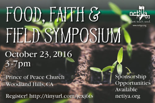 Food, Faith & Field Symposium @ Prince of Peace Church | Los Angeles | California | United States