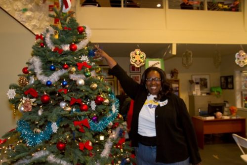 Holiday Decorating at the VA @ Please contact Beenish for address details.