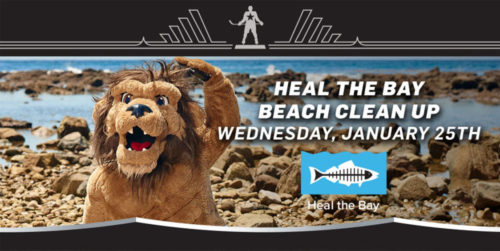 Heal the Bay Beach Cleanup @ Hermosa Beach; Dockweiler State Beach in Playa del Rey; Santa Monica Pier