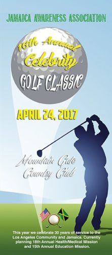 Jamaica Awareness Assoc. Celebrity Golf Classic @ Mountain Gate Country Club | Los Angeles | California | United States